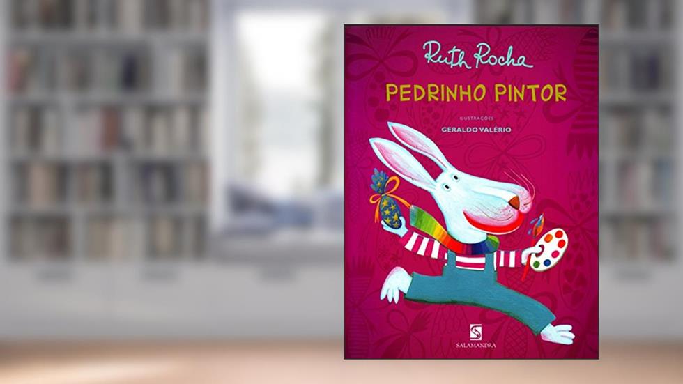 Pedrinho pintor, do autor Ruth Rocha