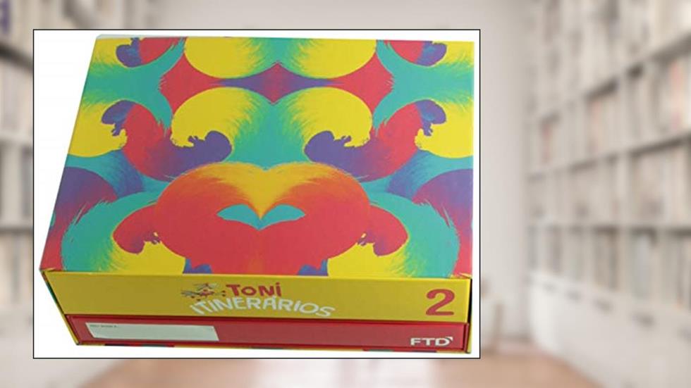 Toni Itinerários - Volume 2, do autor Angelica Prado; Cristina Hulle