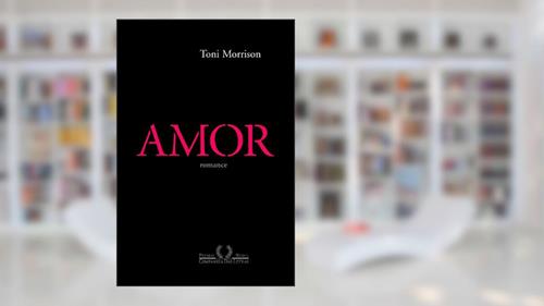 Capa de Amor, do autor Toni Morrison