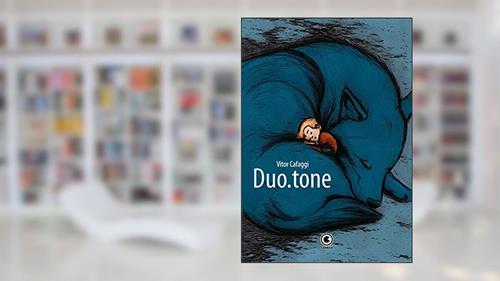 Capa de Duo.tone, do autor Vitor Cafaggi