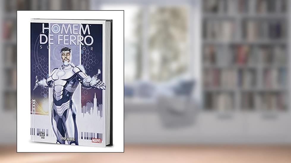 Homem de Ferro Superior: Nova Marvel Deluxe, do autor Tom Taylor