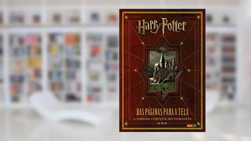 Capa de Harry Potter: das Páginas Para a Tela, do autor Bob McCabe