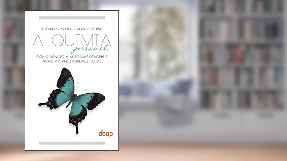 Alquimia pessoal, do autor Vinicius Guarnieri; George Patrão