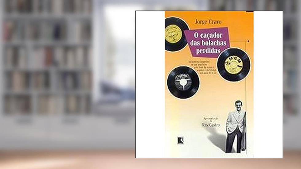 O Caçador das Bolachas Perdidas, do autor Jorge Cravo