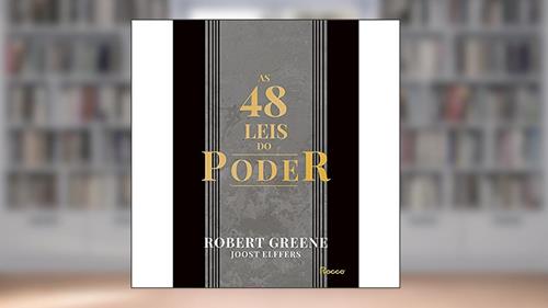 Capa de As 48 leis do poder, do autor Robert Greene