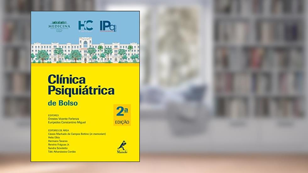 Clínica psiquiátrica de bolso, do autor Vários autores