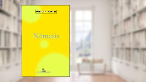 Capa de Nêmesis, do autor Philip Roth