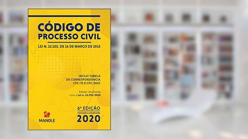 Capa de Novo Código de Processo Civil: lei n. 13.105, de 16 de Março de 2015, do autor Editoria Jurídica da Editora Manole