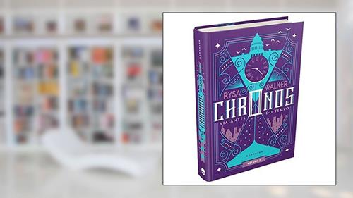 Capa de Chronos. Viajantes do Tempo, do autor Rysa Walker