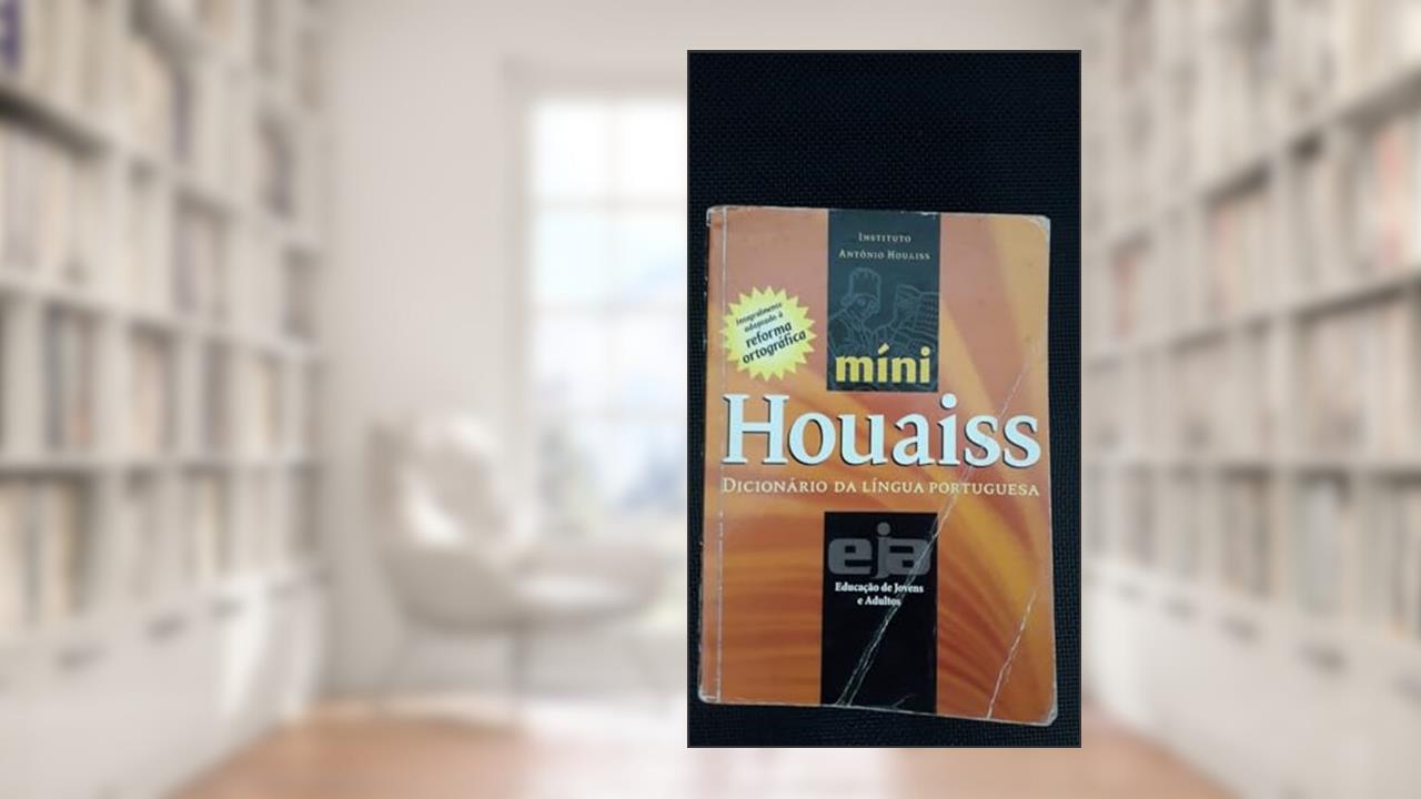 Minidicionário Houaiss Da Língua Portuguesa Adaptado À Reforma Ortográfica Da Língua Portuguesa, do autor Antonio Houaiss