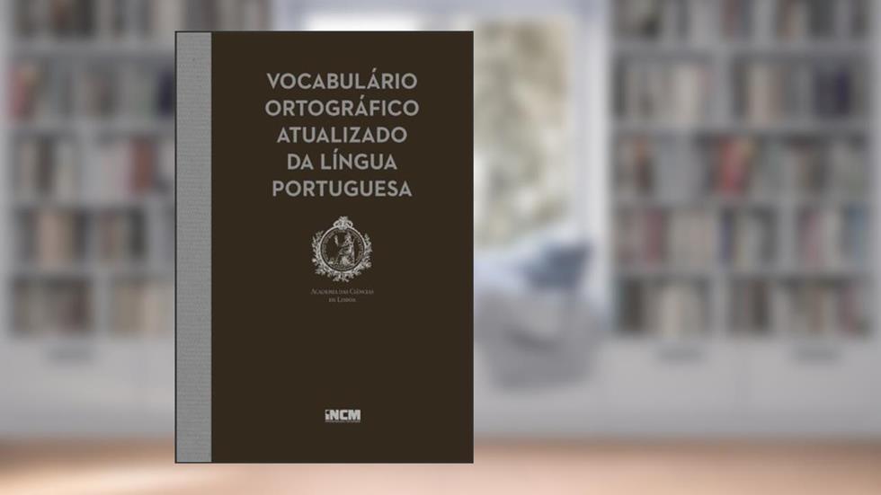 Vocabulário Ortográfico Atualizado da Língua Portuguesa, do autor Academia Ciências de Lisboa