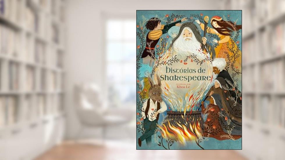 Histórias de Shakespeare, do autor Samantha Newman; Pé Da Letra