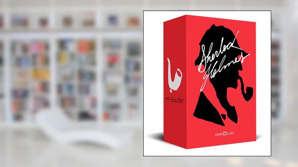 Kit Sherlock Holmes: O signo dos quatro, O vale do terror, Memórias de Sherlock Holmes, do autor Arthur Conan Doyle