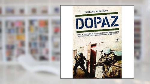 Capa de Dopaz, do autor Tahiane Stochero