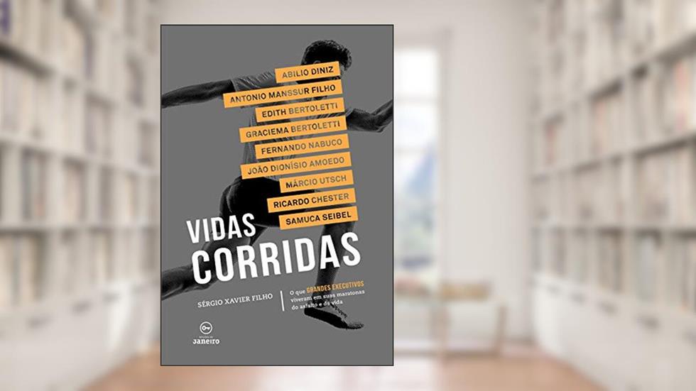 Vidas Corridas, do autor Sérgio Xavier Filho