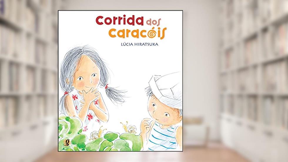 Corrida dos Caracóis, do autor Lúcia Hiratsuka