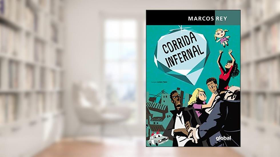 Corrida Infernal, do autor Marcos Rey; Luciano Tasso