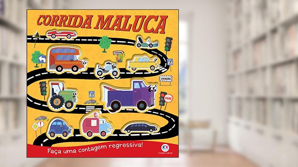 Corrida maluca: Faça uma contagem regressiva!, do autor Jonathan Litton