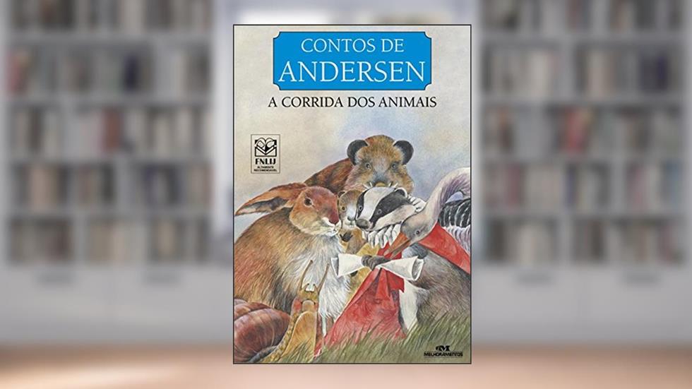 A corrida dos animais (Contos de Andersen), do autor Hans Christian Andersen