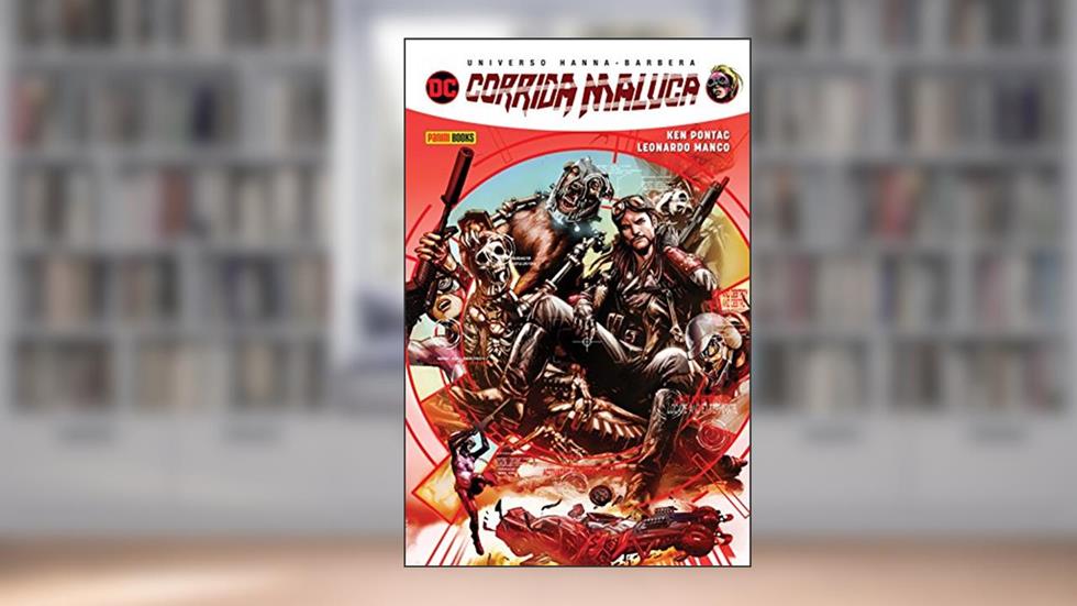 Corrida Maluca, do autor Ken Pontac