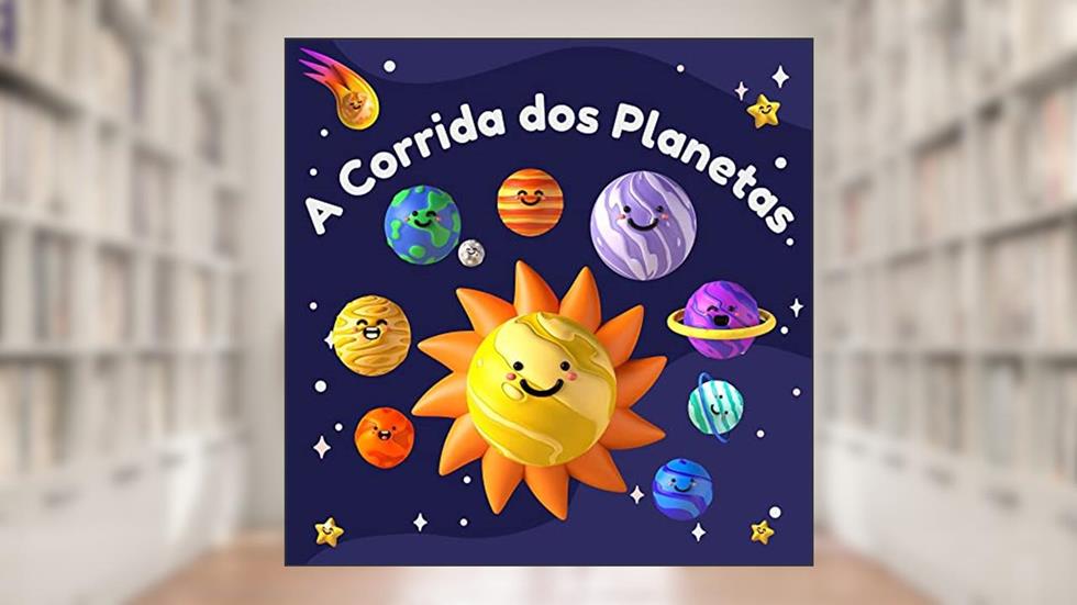 A Corrida dos Planetas (Pequeno Astronauta), do autor Welfany Nolasco Rodrigues