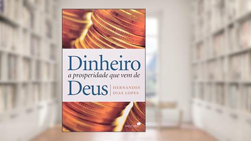 Capa de Riqueza, a prosperidade que vem de Deus, do autor Hernandes Dias Lopes