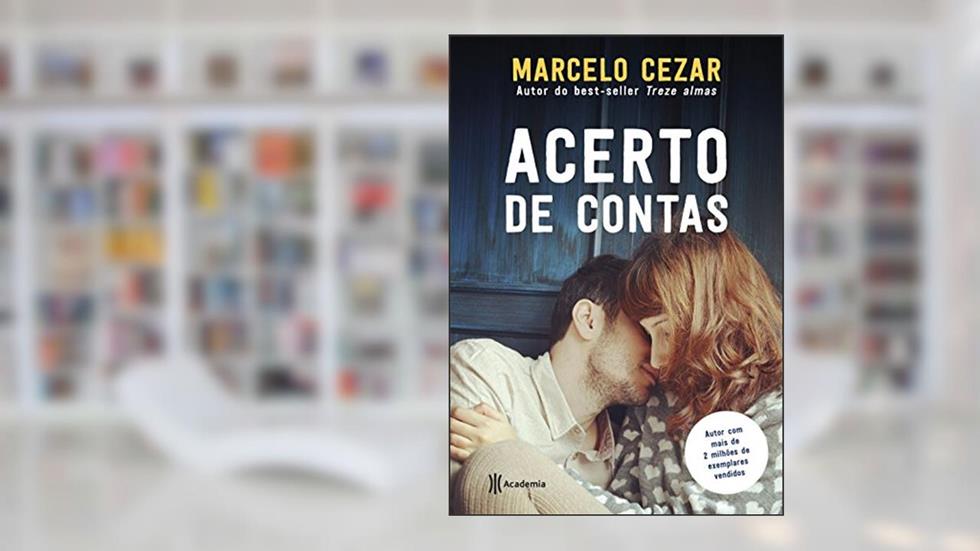 Acerto de contas, do autor Marcelo Cezar