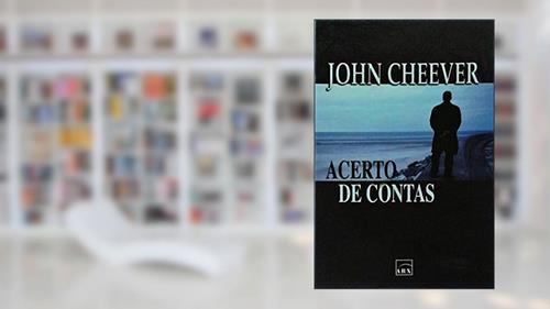 Capa de Acerto de Contas, do autor John Cheever