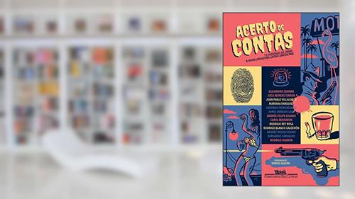 Capa de Acerto de contas: Treze histórias de crime & nova literatura latino-americana, do autor Vários autores