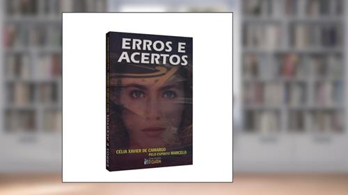 Capa de Erros e Acertos, do autor Célia Xavier De Camargo