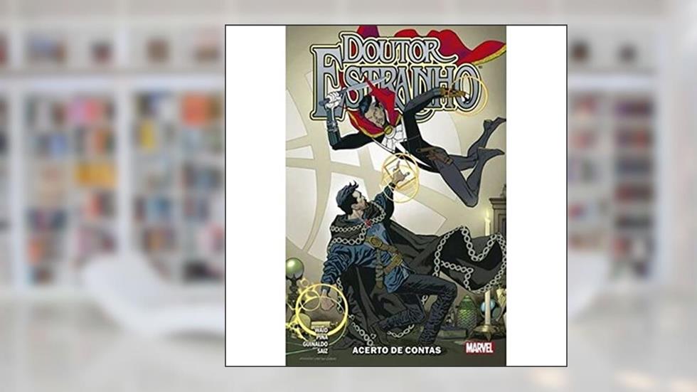 Doutor Estranho - 2: Acerto de Contas, do autor Mark Waid