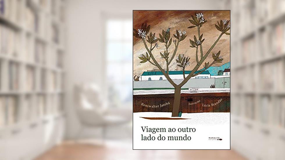 Viagem Ao Outro Lado Do Mundo, do autor Roniwalter Jatobá