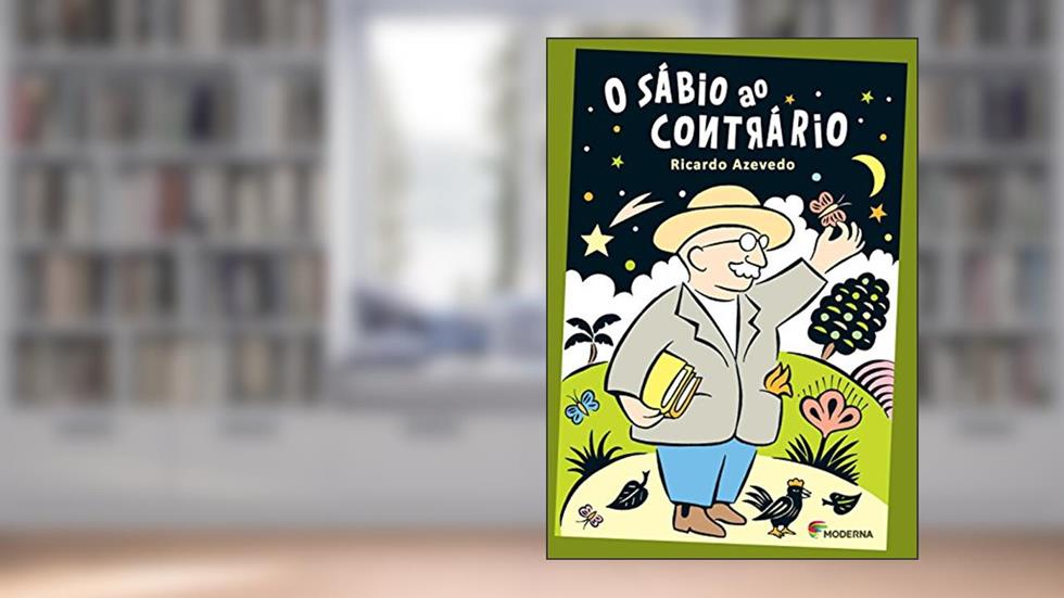 O sábio ao contrário, do autor Ricardo Azevedo