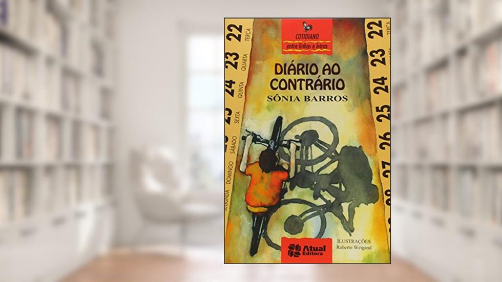 Diário ao contrário, do autor Sônia Barros