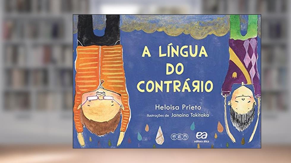 A língua do contrário, do autor Heloisa Prieto