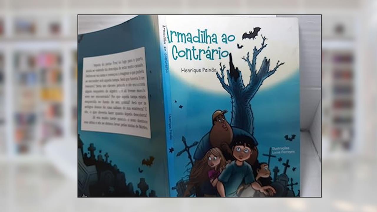 Armadilha ao Contrário, do autor Henrique Paixão