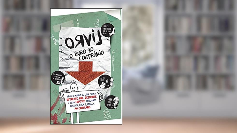 Orvil: o livro ao contrário, do autor G. M Berrow