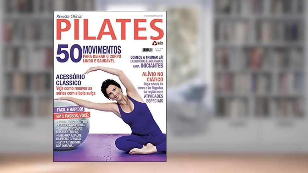 Revista Oficial de Pilates - Ed.34, do autor On Line Editora