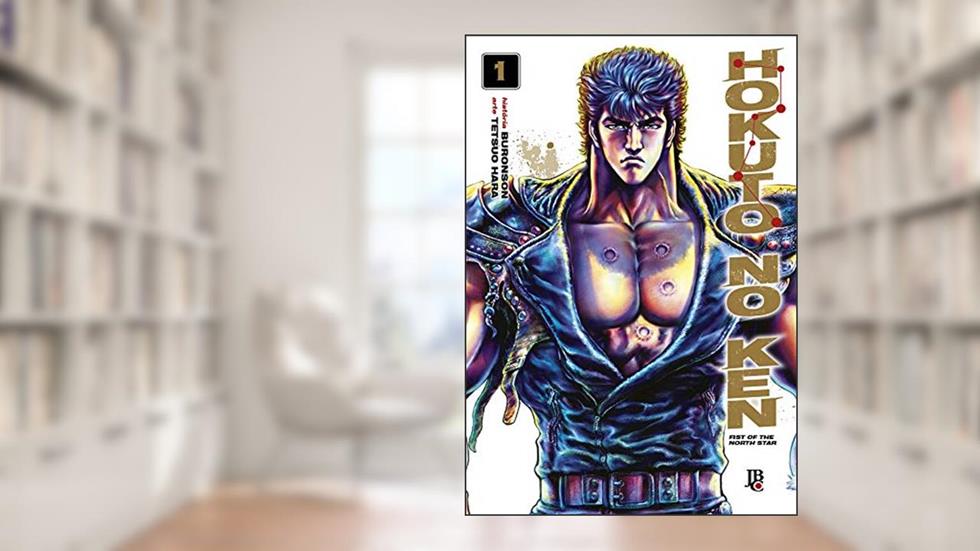 Hokuto No Ken - Fist of the North Star - Vol. 1, do autor Tetsuo Hara; Buronson