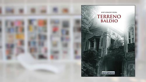 Capa de Terreno Baldio, do autor José Geraldo Vieira