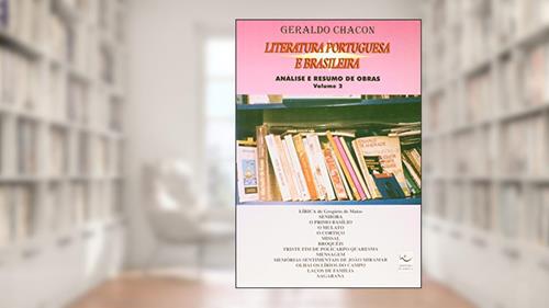 Capa de Literatura Portuguesa E Brasileira - Volume 2, do autor Geraldo Chacon