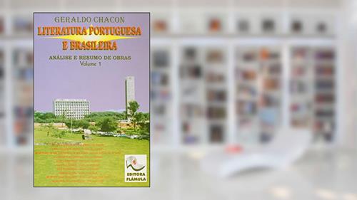 Capa de Literatura Portuguesa E Brasileira - Volume 1, do autor Geraldo Chacon