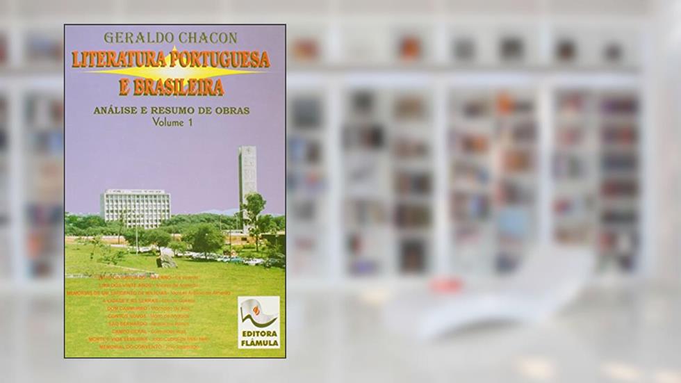Literatura Portuguesa E Brasileira - Volume 1, do autor Geraldo Chacon
