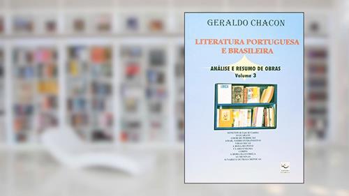 Capa de Literatura Portuguesa E Brasileira - Volume 3, do autor Geraldo Chacon