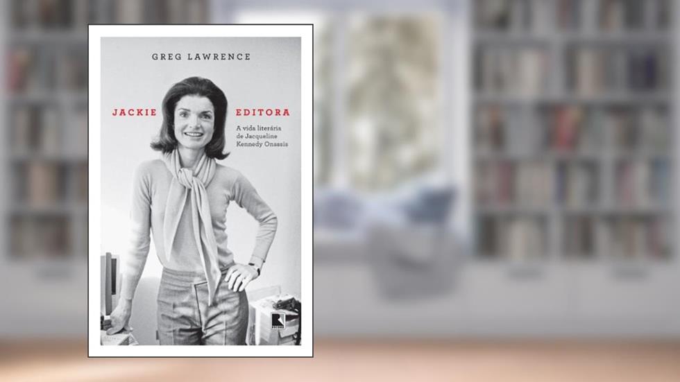 Jackie editora, do autor Greg Lawrence
