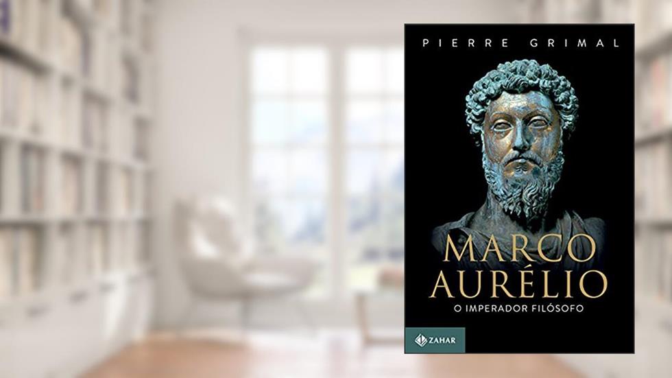 Marco Aurélio: O imperador filósofo, do autor Pierre Grimal