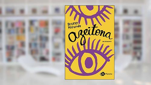 Capa de Azeitona, do autor Bruno Miranda