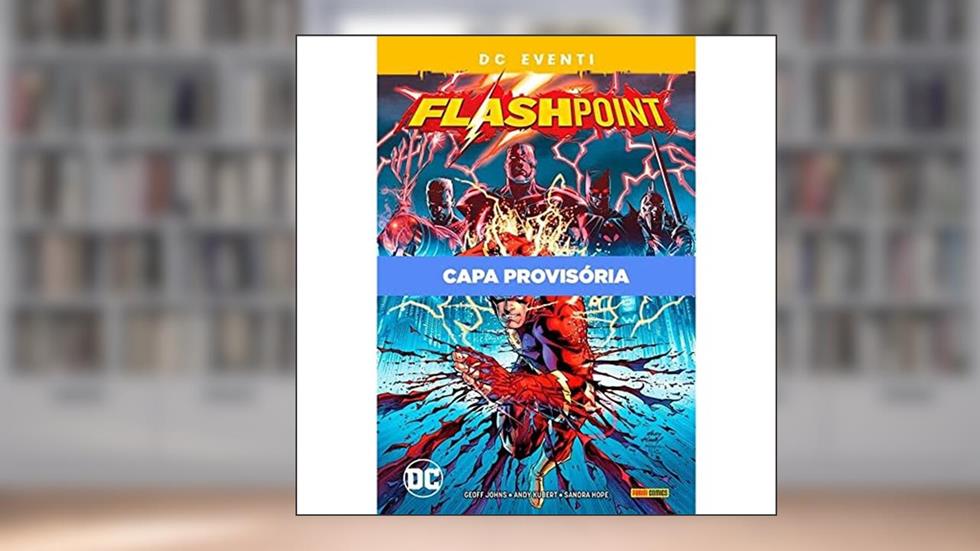 Ponto de Ignição (grandes Eventos dc), do autor Geoff Johns