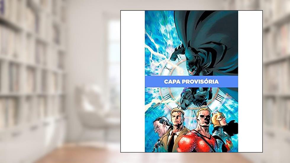 Batman: Além do Ponto de Ignição 01, do autor Geoff Johns