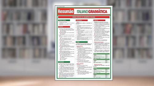 Capa de Italiano - Gramática, do autor Liliane Arnet